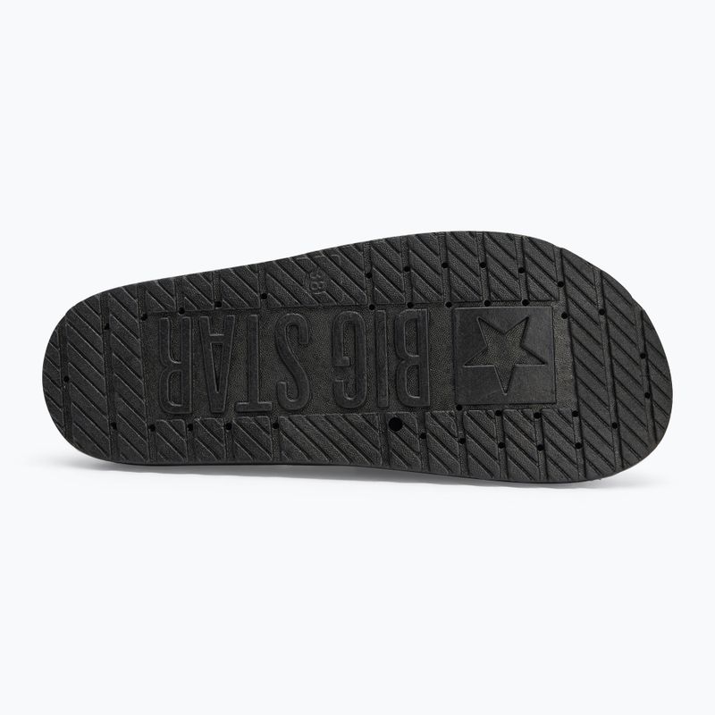 Women's slides BIG STAR LL274429 black 4