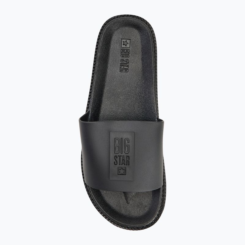Women's slides BIG STAR LL274429 black 5
