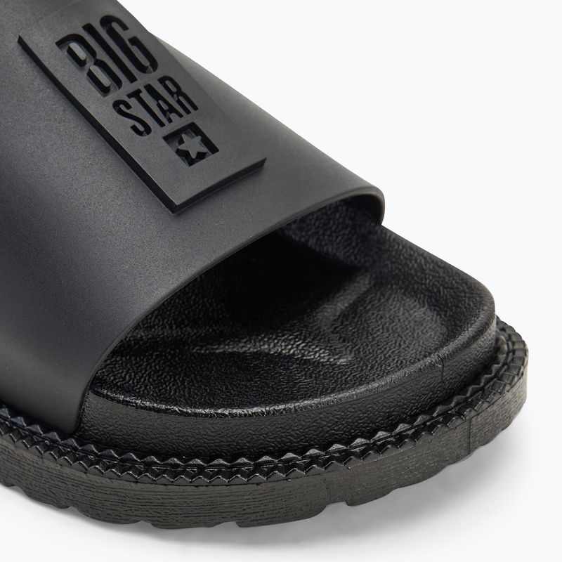 Women's slides BIG STAR LL274429 black 7