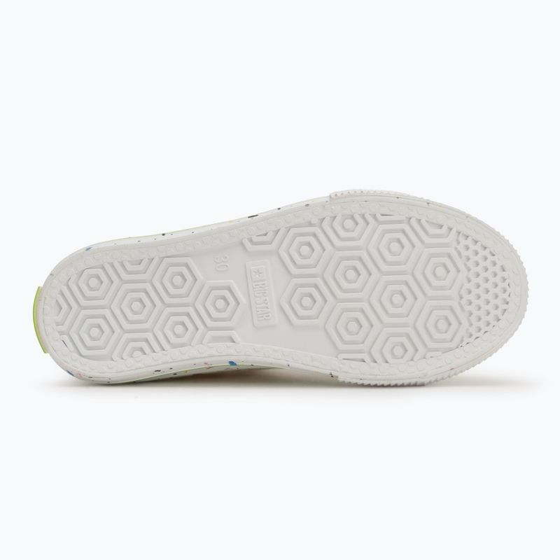 BIG STAR children's trainers LL374064 white 4