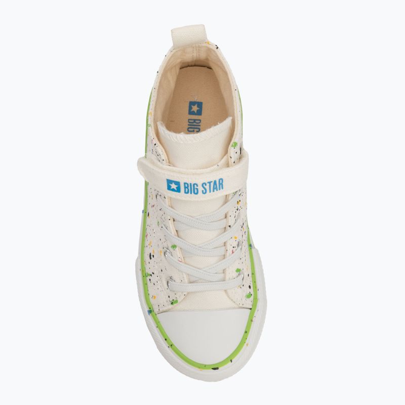 BIG STAR children's trainers LL374064 white 5