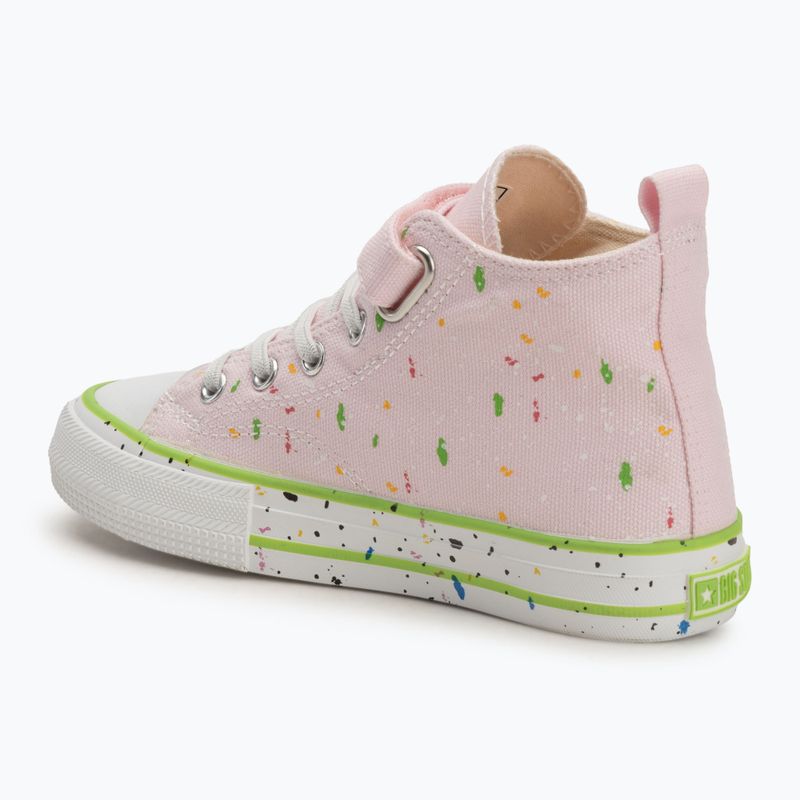 BIG STAR children's trainers LL374064 pink 3