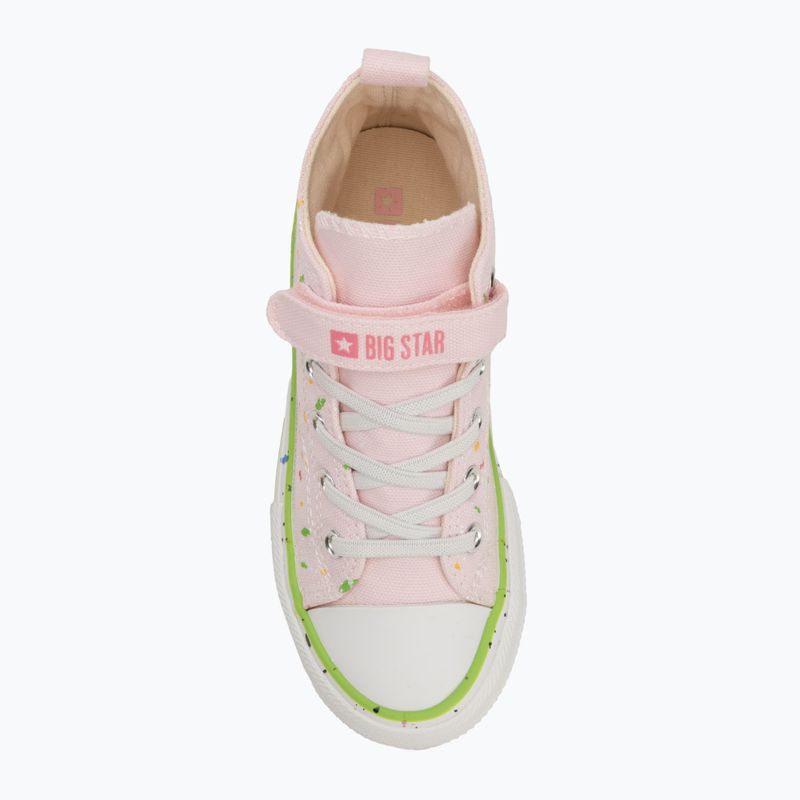 BIG STAR children's trainers LL374064 pink 5