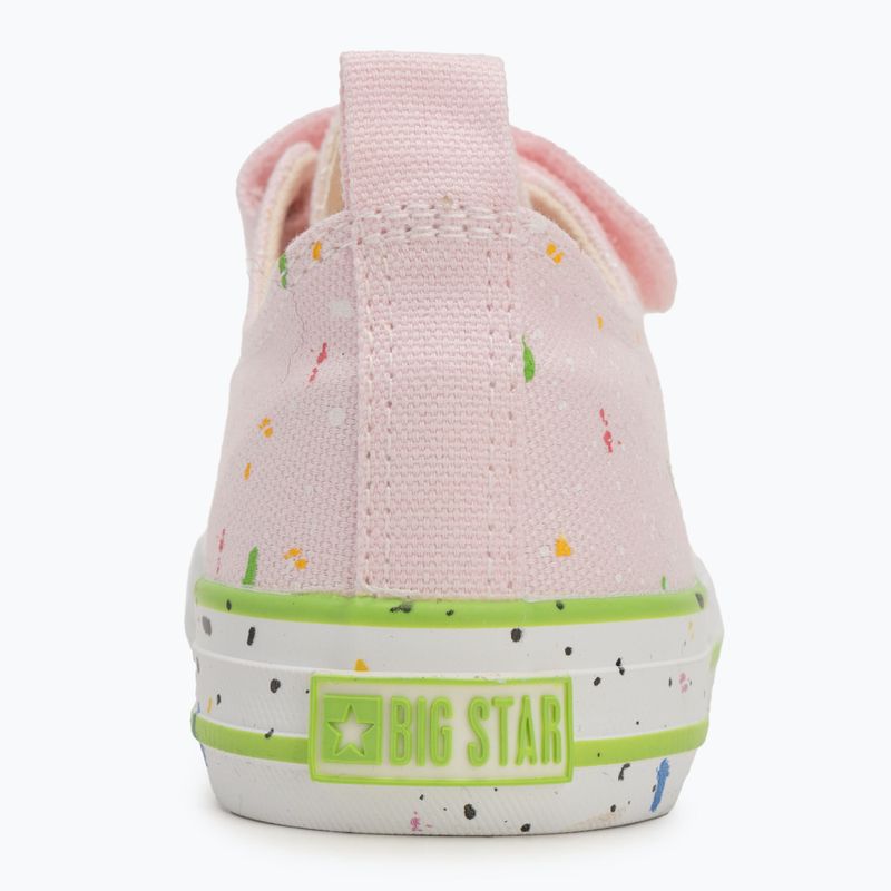 BIG STAR children's trainers LL374064 pink 6