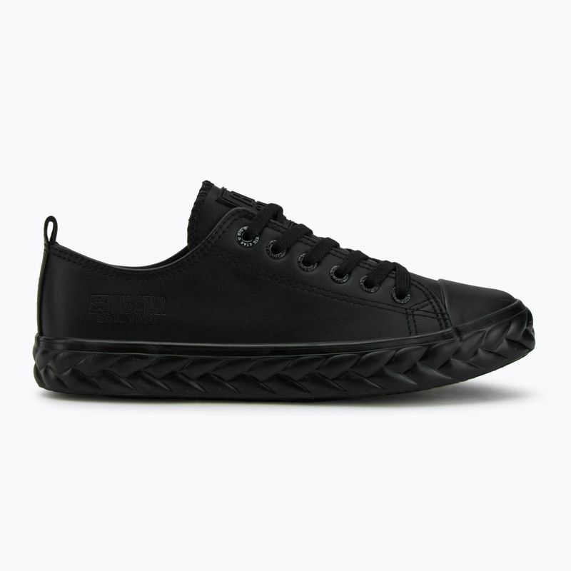 BIG STAR women's trainers LL274402 black 2