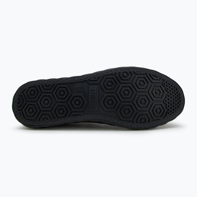BIG STAR women's trainers LL274402 black 4