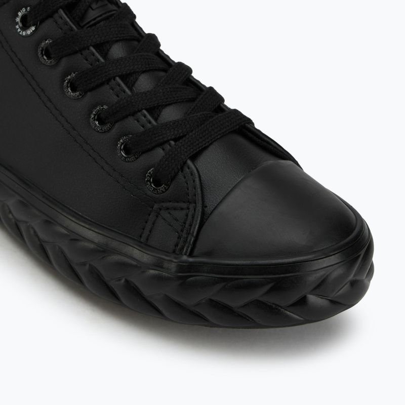 BIG STAR women's trainers LL274402 black 7