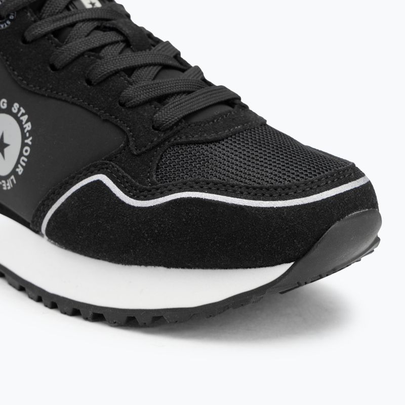 BIG STAR women's shoes LL274542 black 7