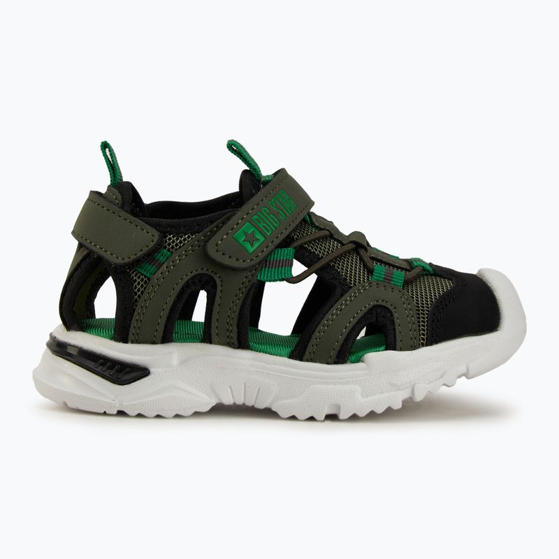 BIG STAR children's sandals LL374211 green 2