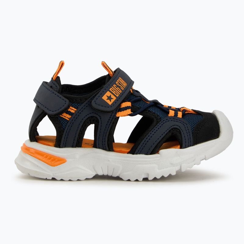 BIG STAR children's sandals LL374212 navy blue 2