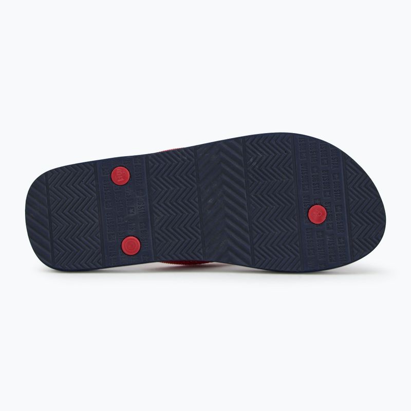 BIG STAR men's flip flops LL174428 navy blue 4