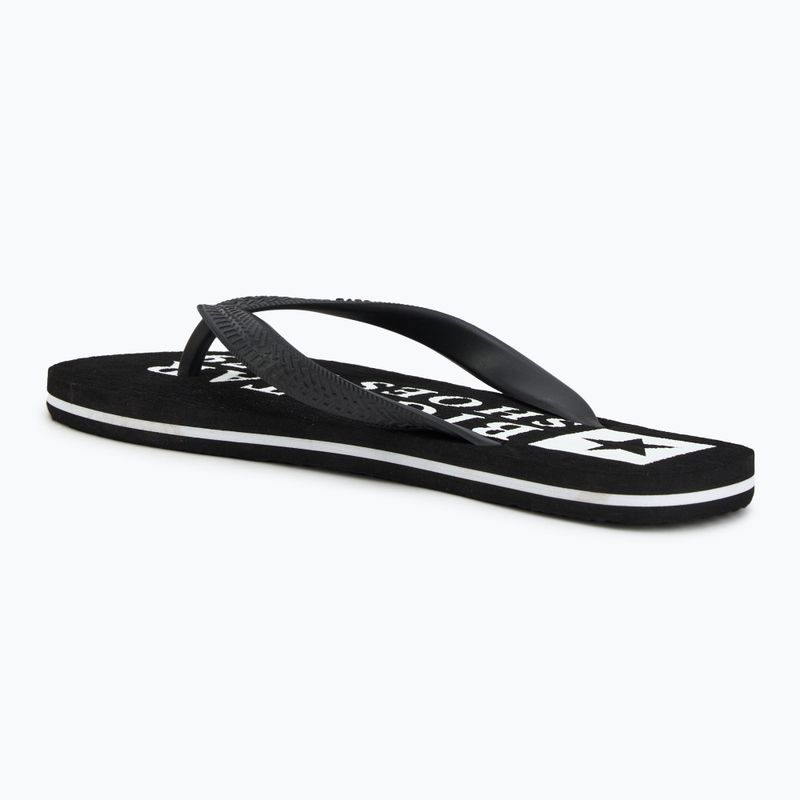 BIG STAR men's flip flops LL174444 black 3