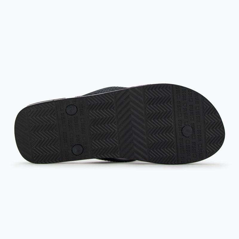 BIG STAR men's flip flops LL174444 black 4