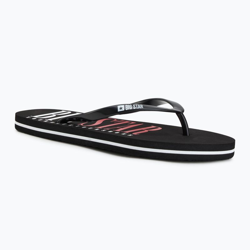 BIG STAR women's flip flops LL274810 black