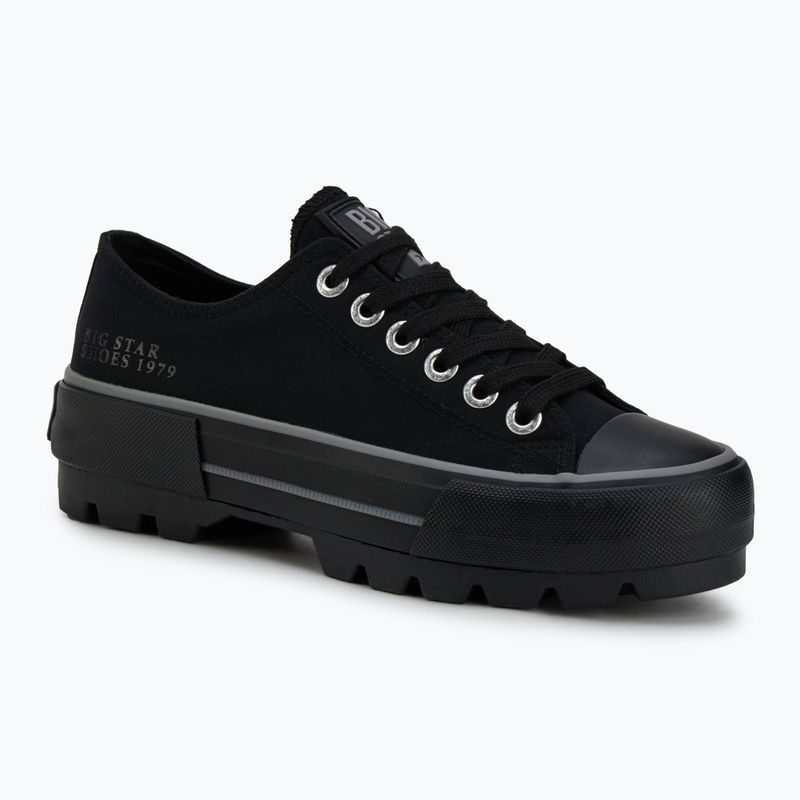 BIG STAR women's trainers LL274150 black