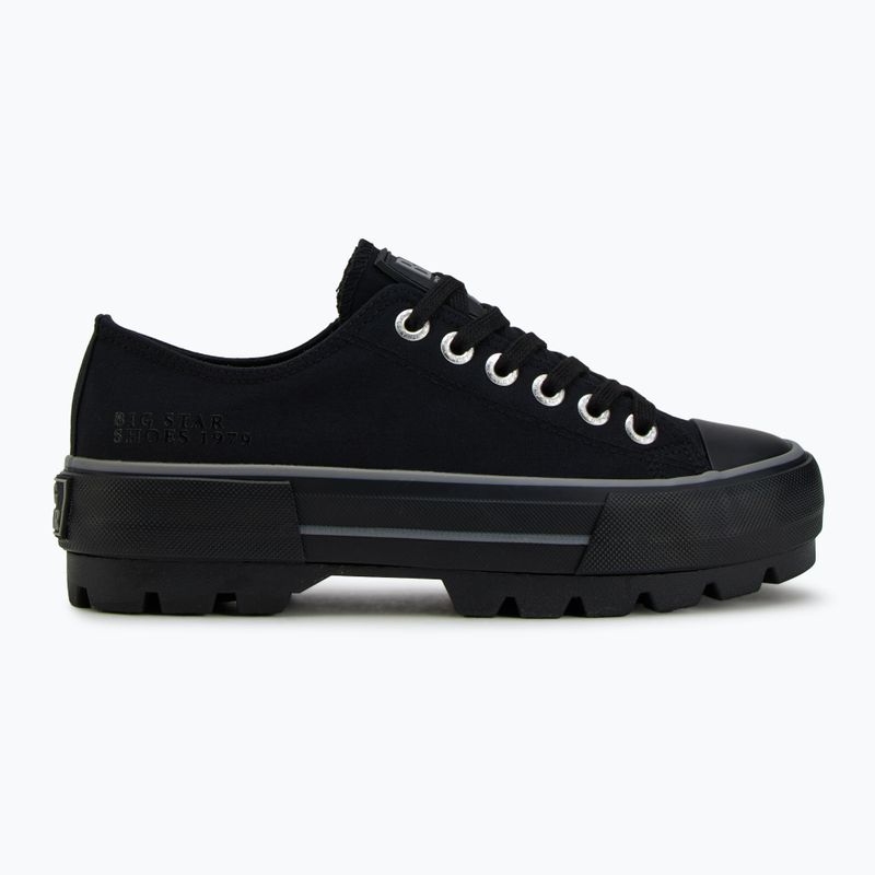 BIG STAR women's trainers LL274150 black 2