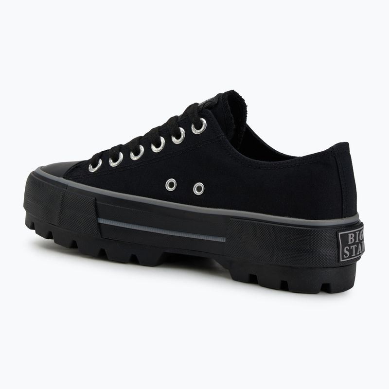 BIG STAR women's trainers LL274150 black 3
