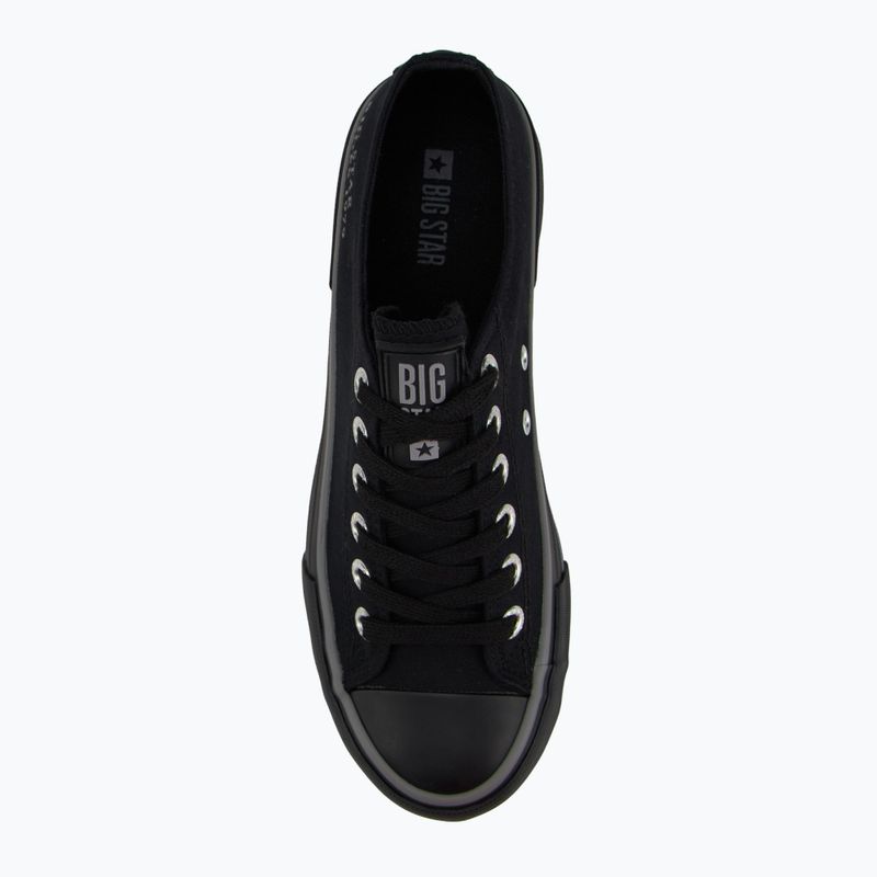 BIG STAR women's trainers LL274150 black 5