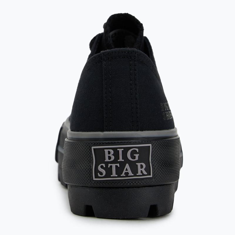 BIG STAR women's trainers LL274150 black 6