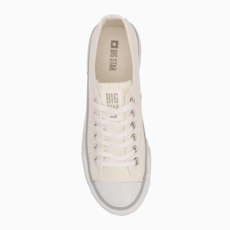 BIG STAR women's trainers LL274150 white 5