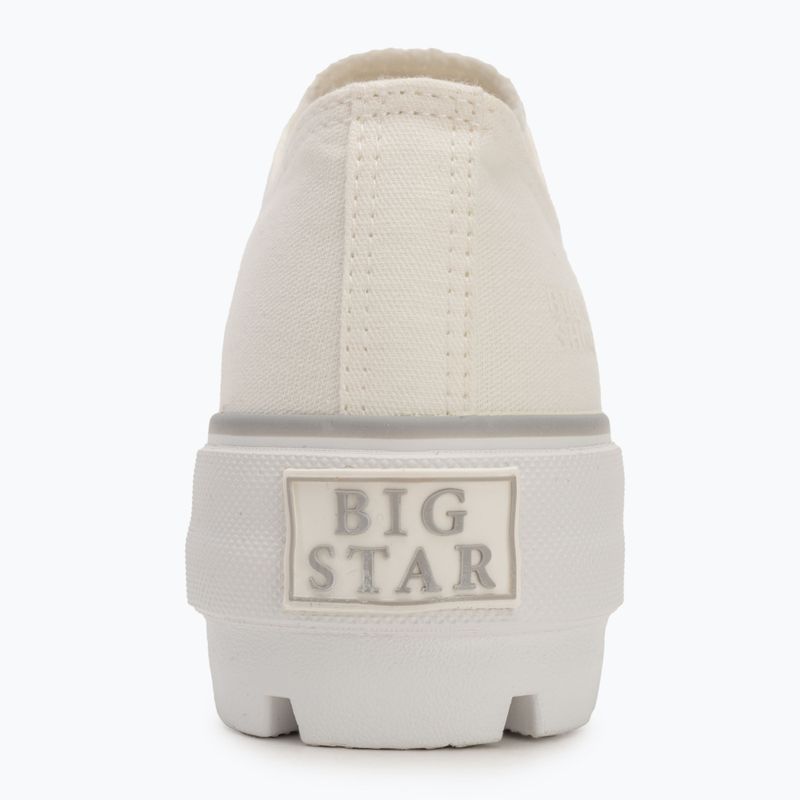 BIG STAR women's trainers LL274150 white 6