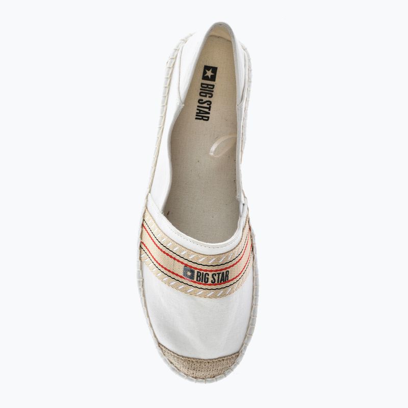 BIG STAR women's shoes LL274893 white 7