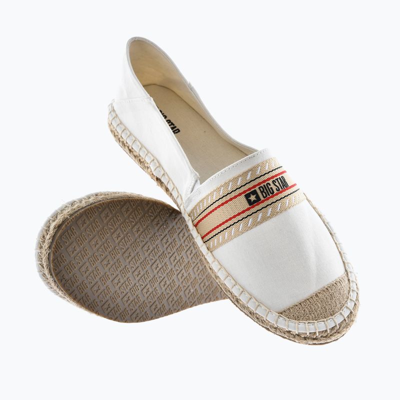 BIG STAR women's shoes LL274893 white 8