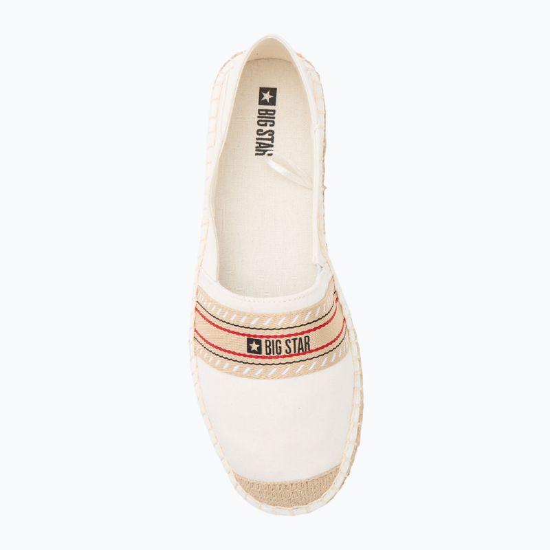 BIG STAR women's shoes LL274893 white 5