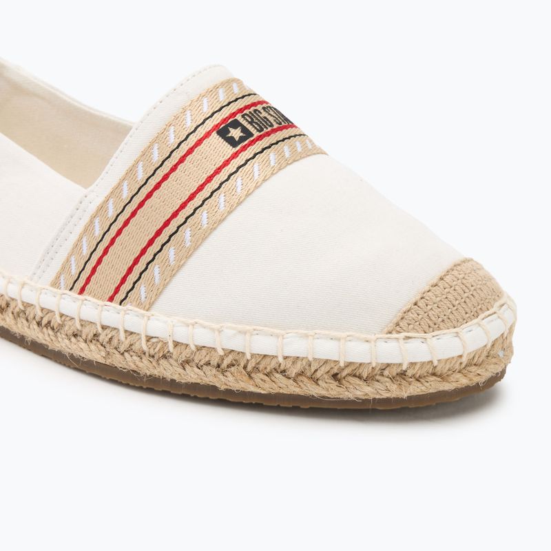 BIG STAR women's shoes LL274893 white 7
