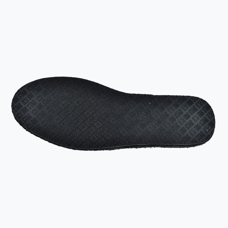 BIG STAR women's shoes LL274894 black 6