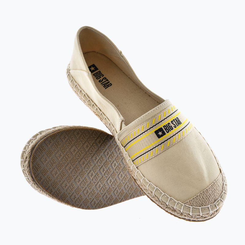 BIG STAR women's shoes LL274895 beige 8