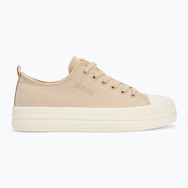 BIG STAR women's trainers LL274968 beige 2