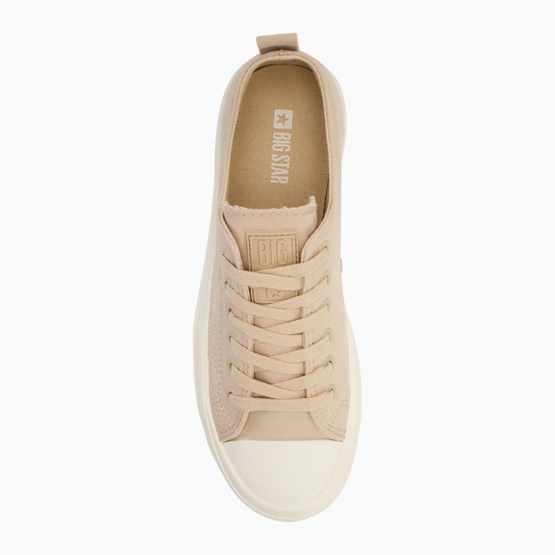 BIG STAR women's trainers LL274968 beige 5