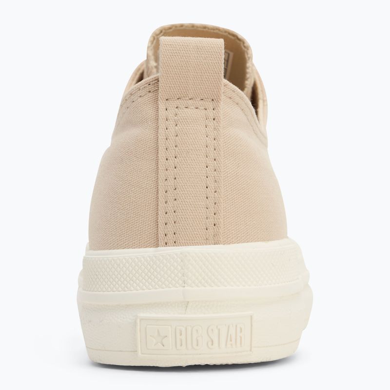 BIG STAR women's trainers LL274968 beige 6
