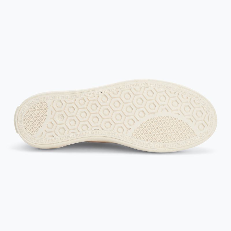 BIG STAR women's trainers LL274968 nude 4