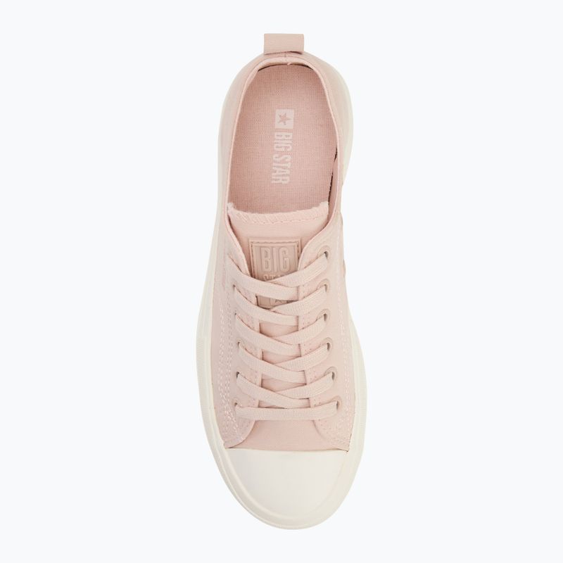 BIG STAR women's trainers LL274968 nude 5