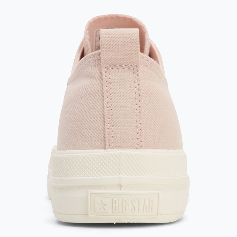 BIG STAR women's trainers LL274968 nude 6