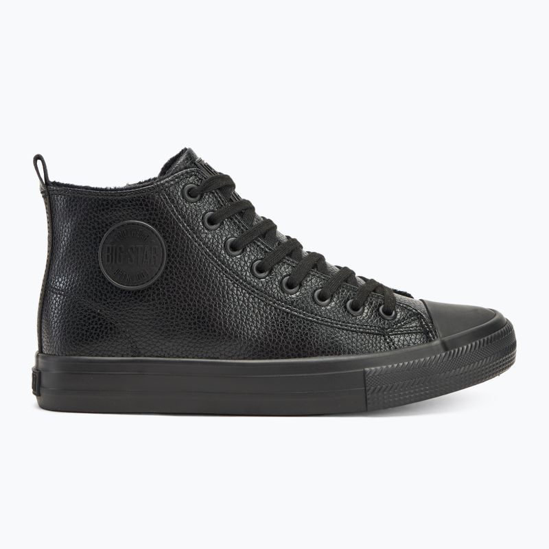 BIG STAR men's trainers MM174012 black 2