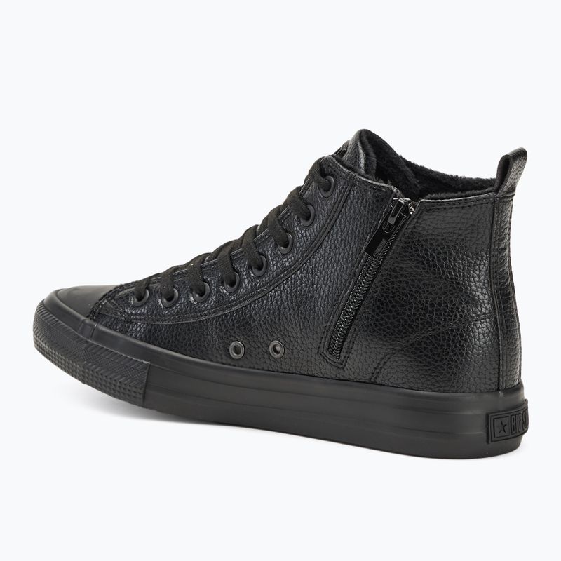 BIG STAR men's trainers MM174012 black 3