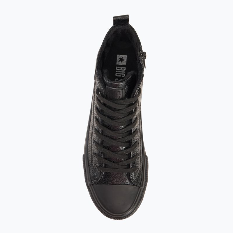 BIG STAR men's trainers MM174012 black 5