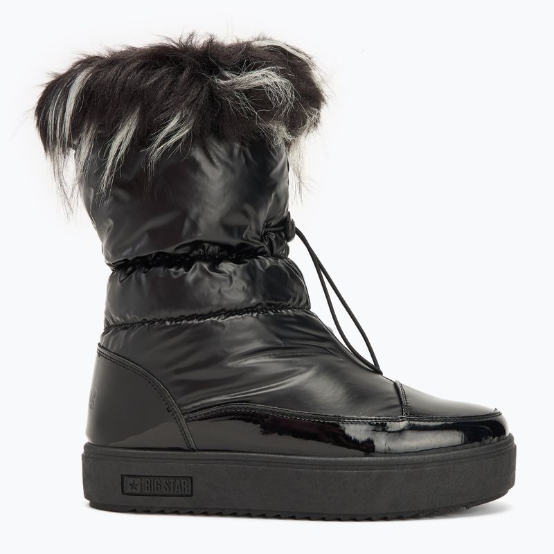 BIG STAR women's snow boots MM274379 black 2