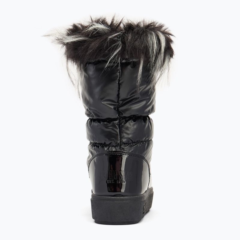 BIG STAR women's snow boots MM274379 black 6