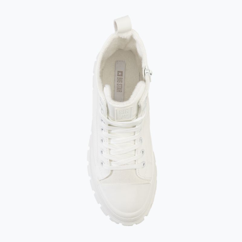 BIG STAR women's trainers MM274624 white 5