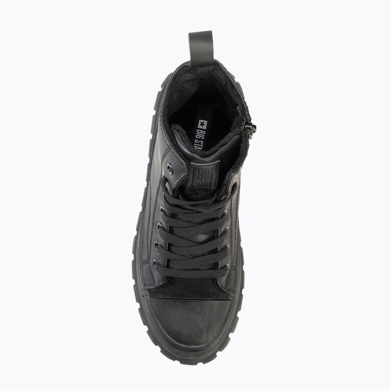 BIG STAR women's trainers MM274625 black 5
