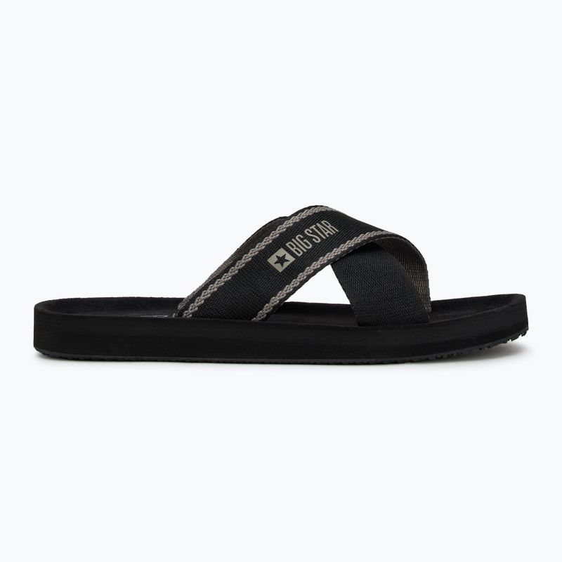 BIG STAR women's flip-flops NN274A059 black 2
