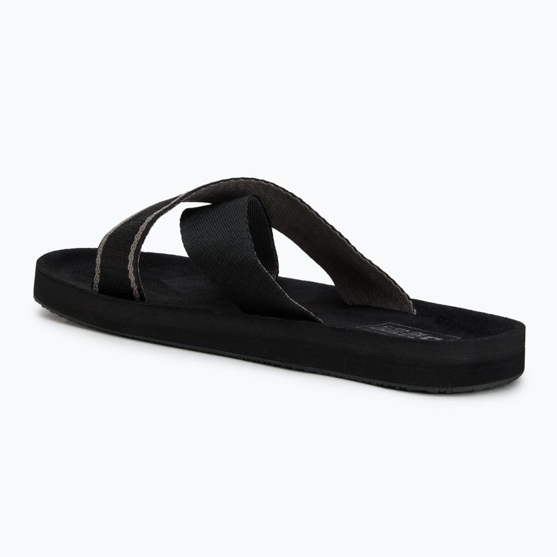 BIG STAR women's flip-flops NN274A059 black 3