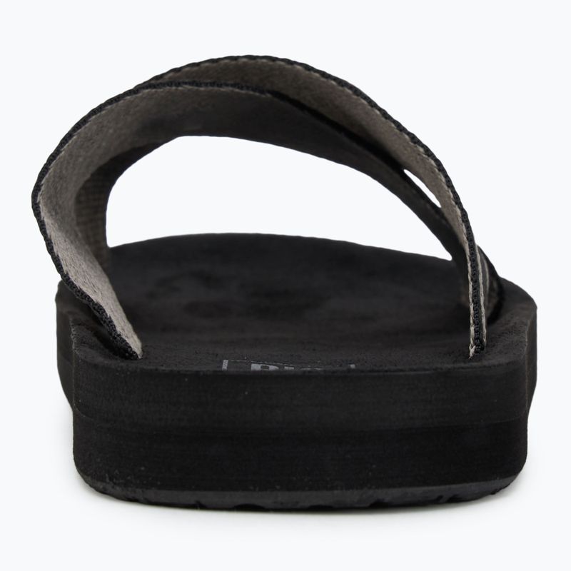 BIG STAR women's flip-flops NN274A059 black 6