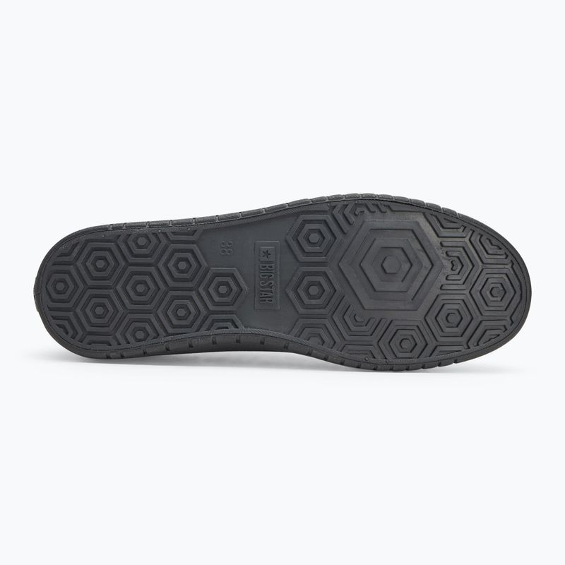 Women's shoes BIG STAR NN274576 black 4