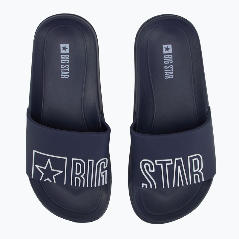 BIG STAR children's flip-flops NN374521 navy 5