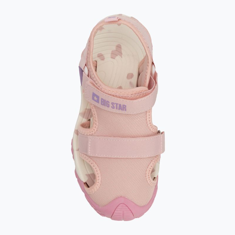 BIG STAR children's sandals NN374238 pink 5